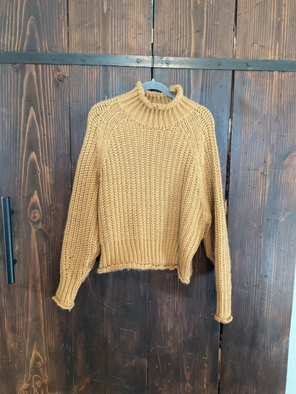 Crochet sweater